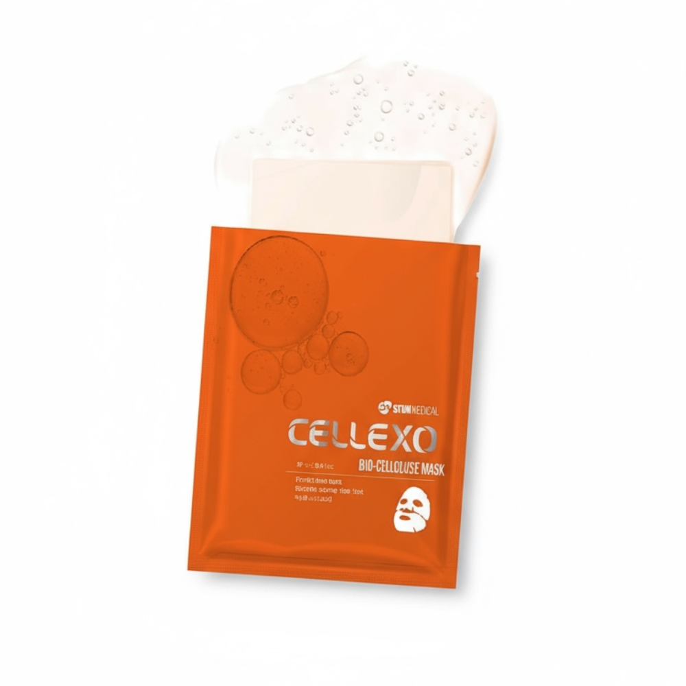 CELLEXO bio-cellulose mask — Aesthetic Power House